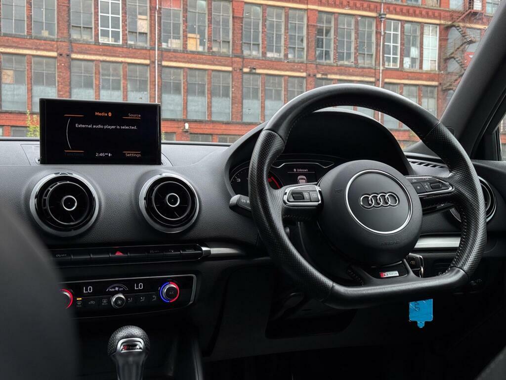 Audi A3 S Line White #37