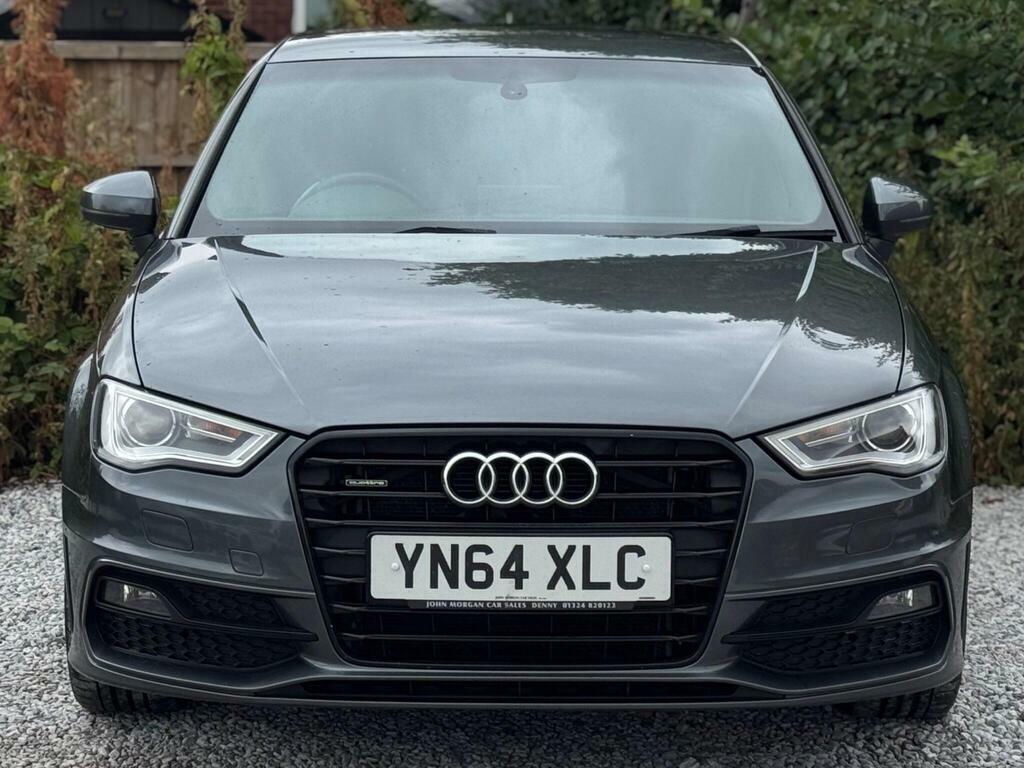Audi A3 S Line White #47