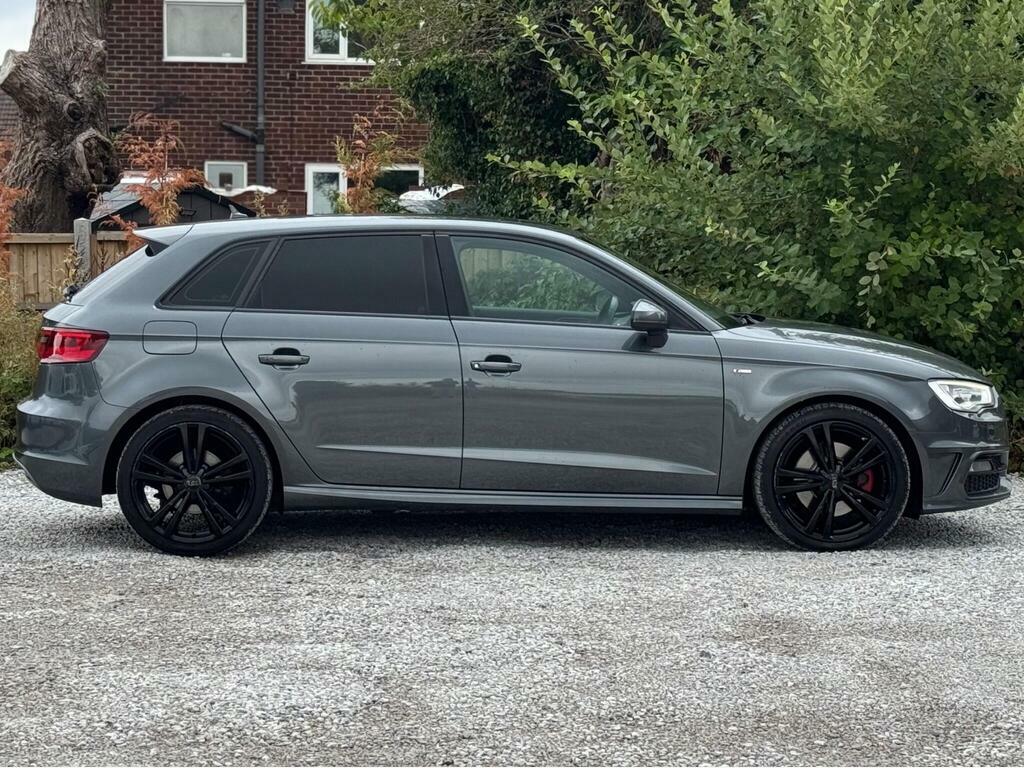 Audi A3 S Line White #30