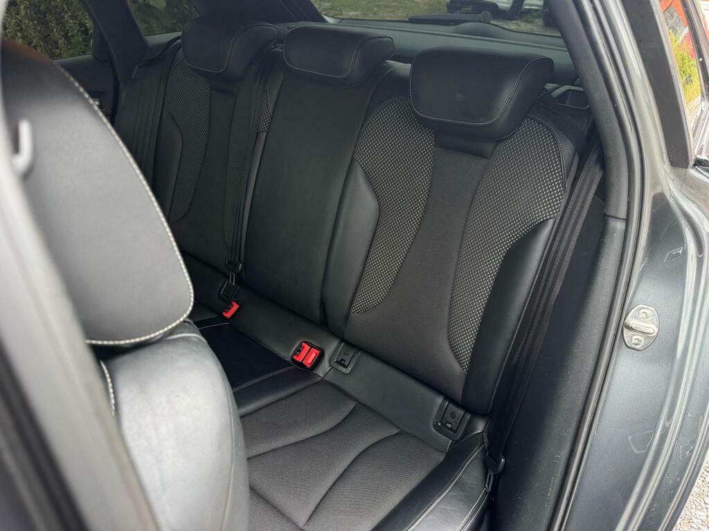 Audi A3 S Line White #32