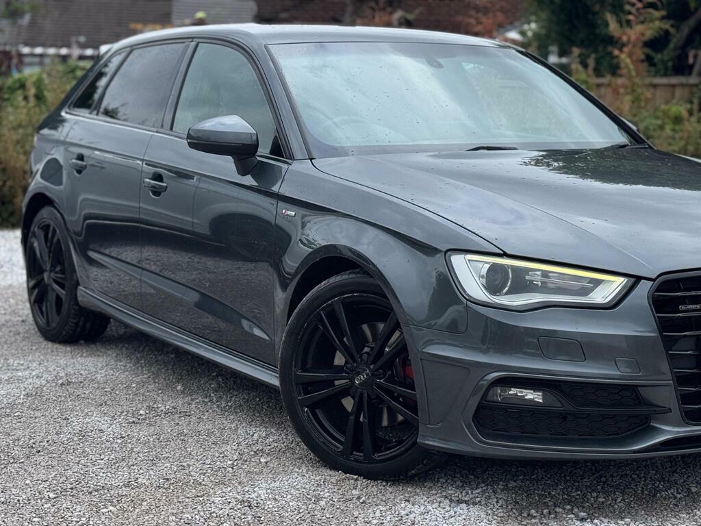 Audi A3 S Line White #54