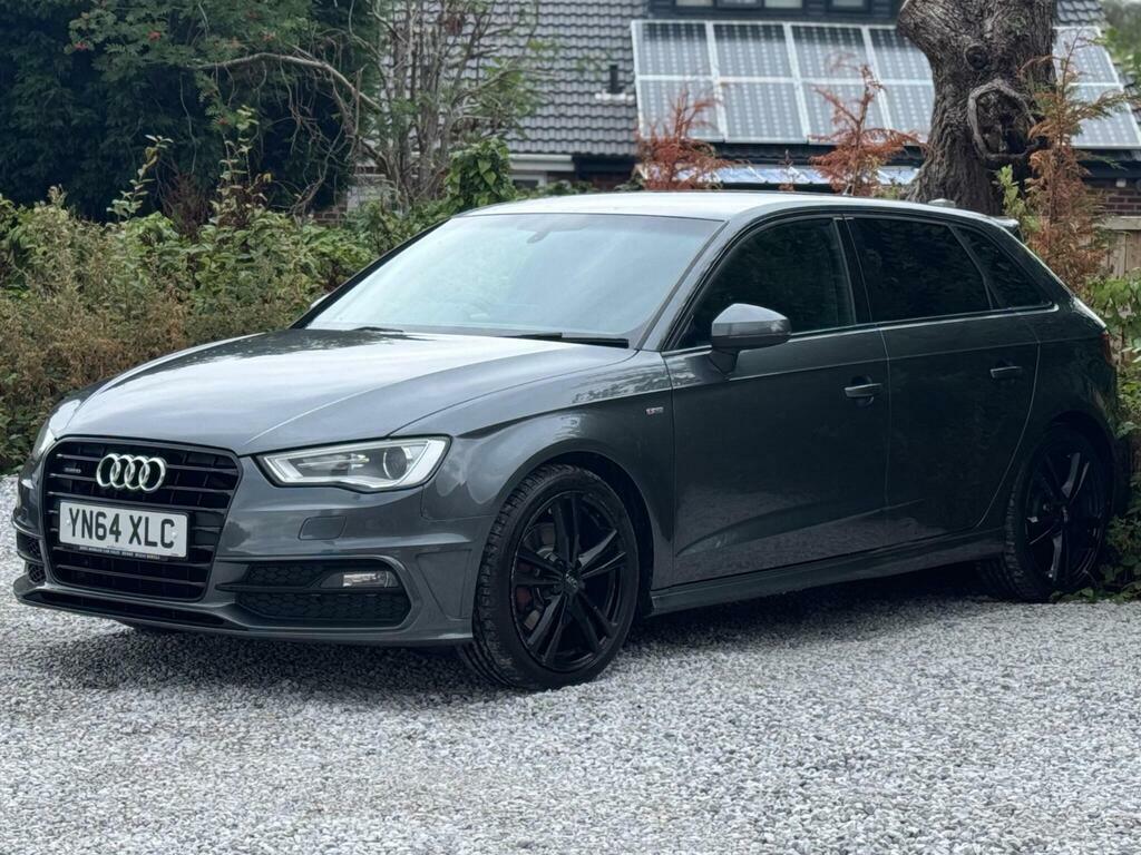 Audi A3 S Line White #46
