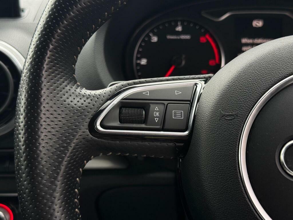 Audi A3 S Line White #28