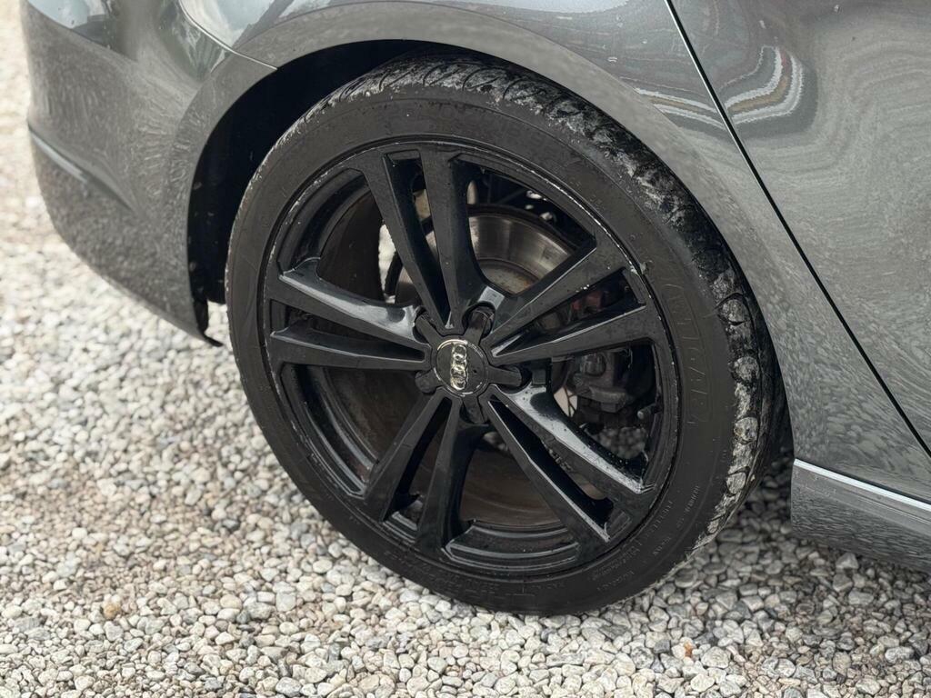 Audi A3 S Line White #1