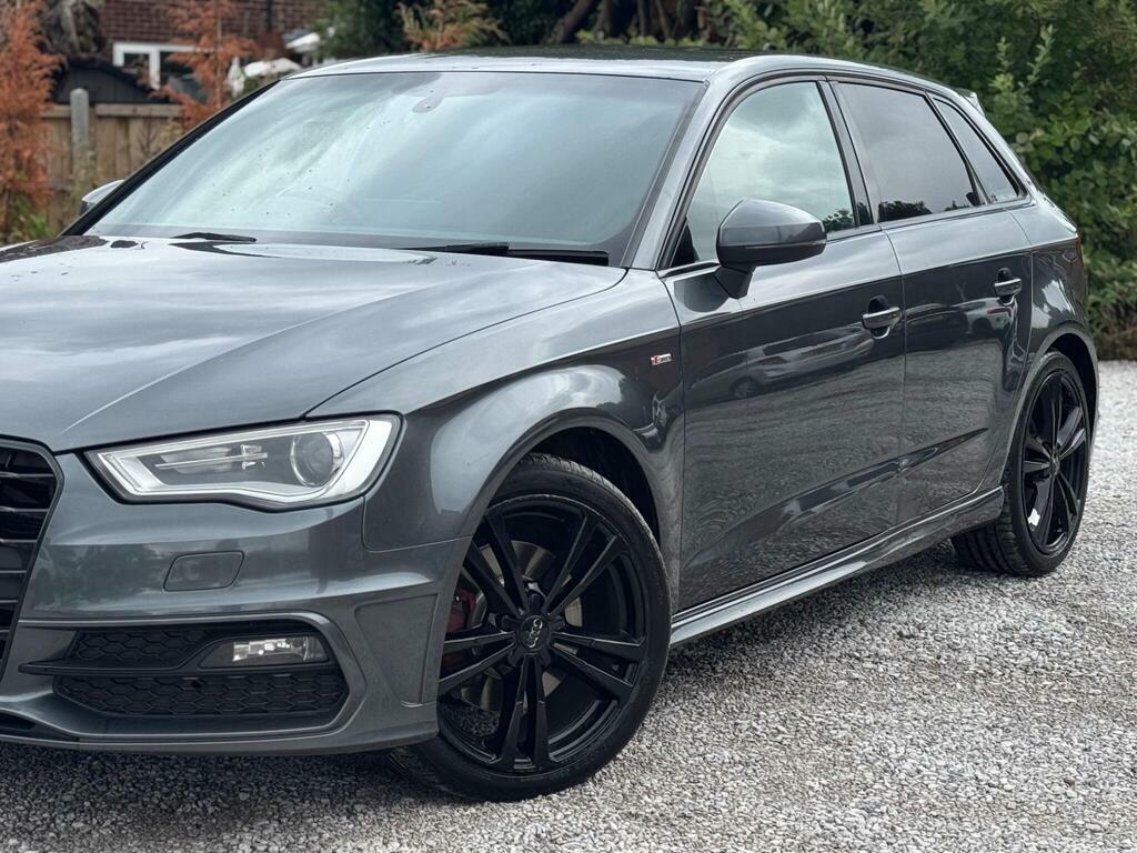 Audi A3 S Line White #49
