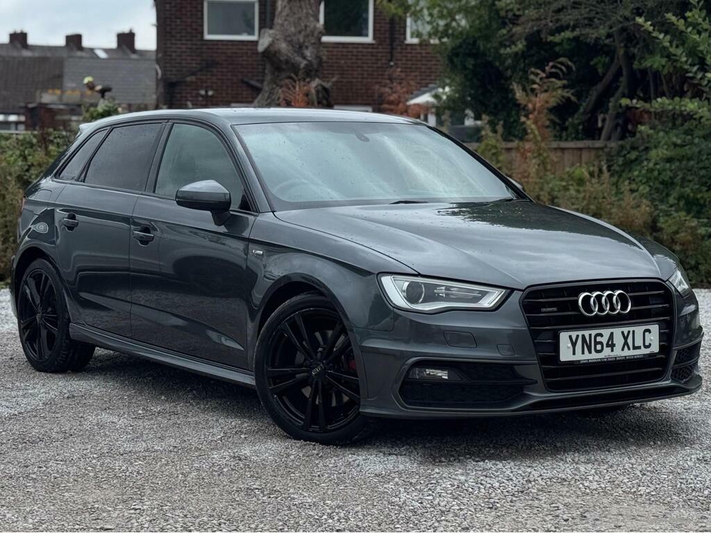 Audi A3 S Line White #56