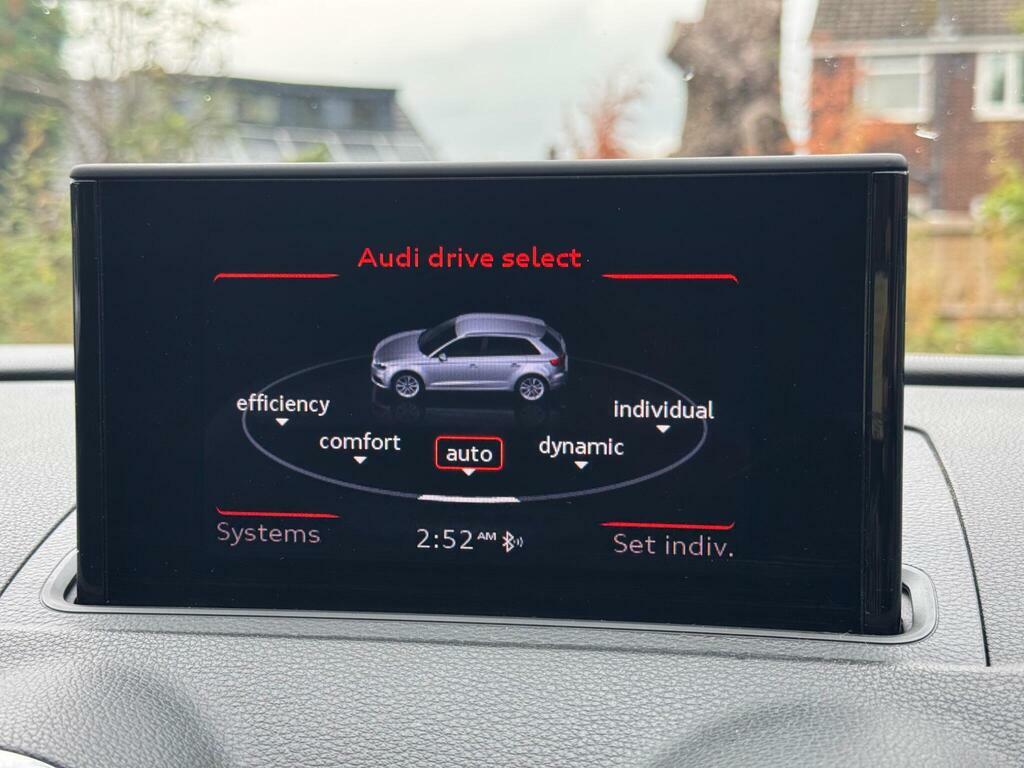 Audi A3 S Line White #17