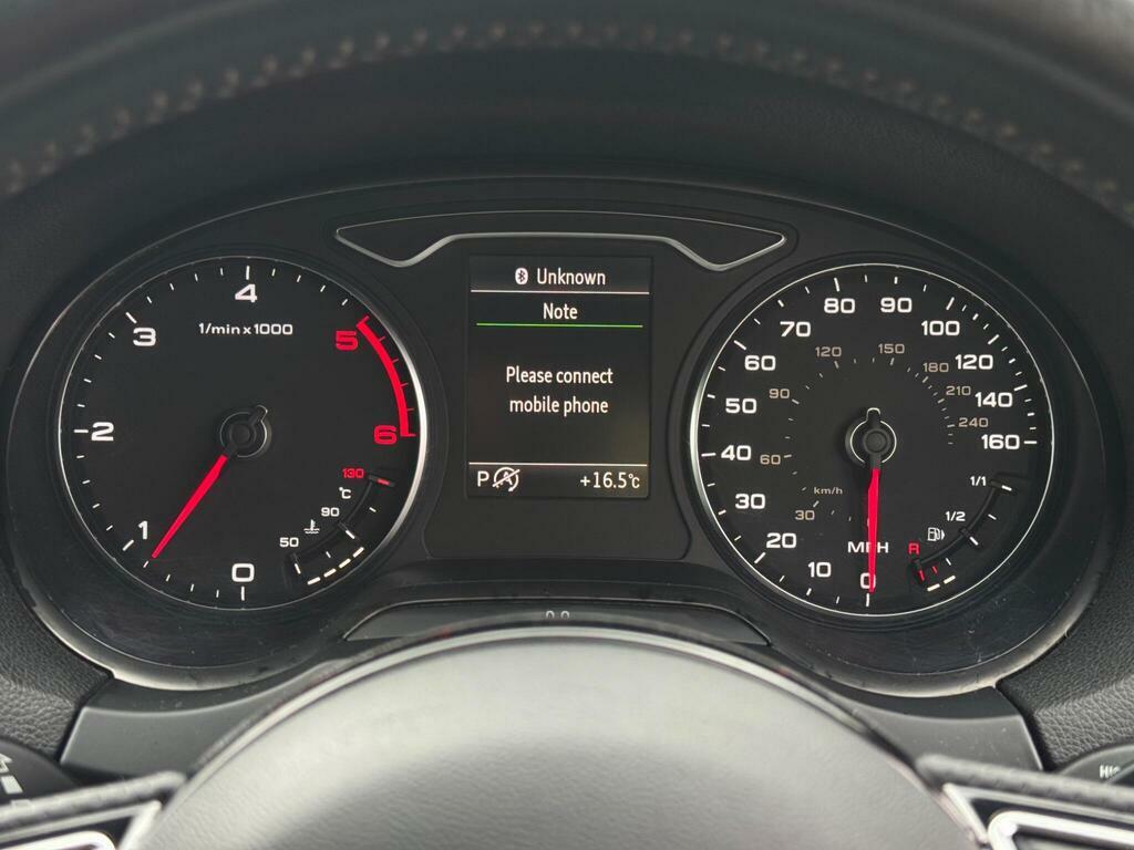 Audi A3 S Line White #21