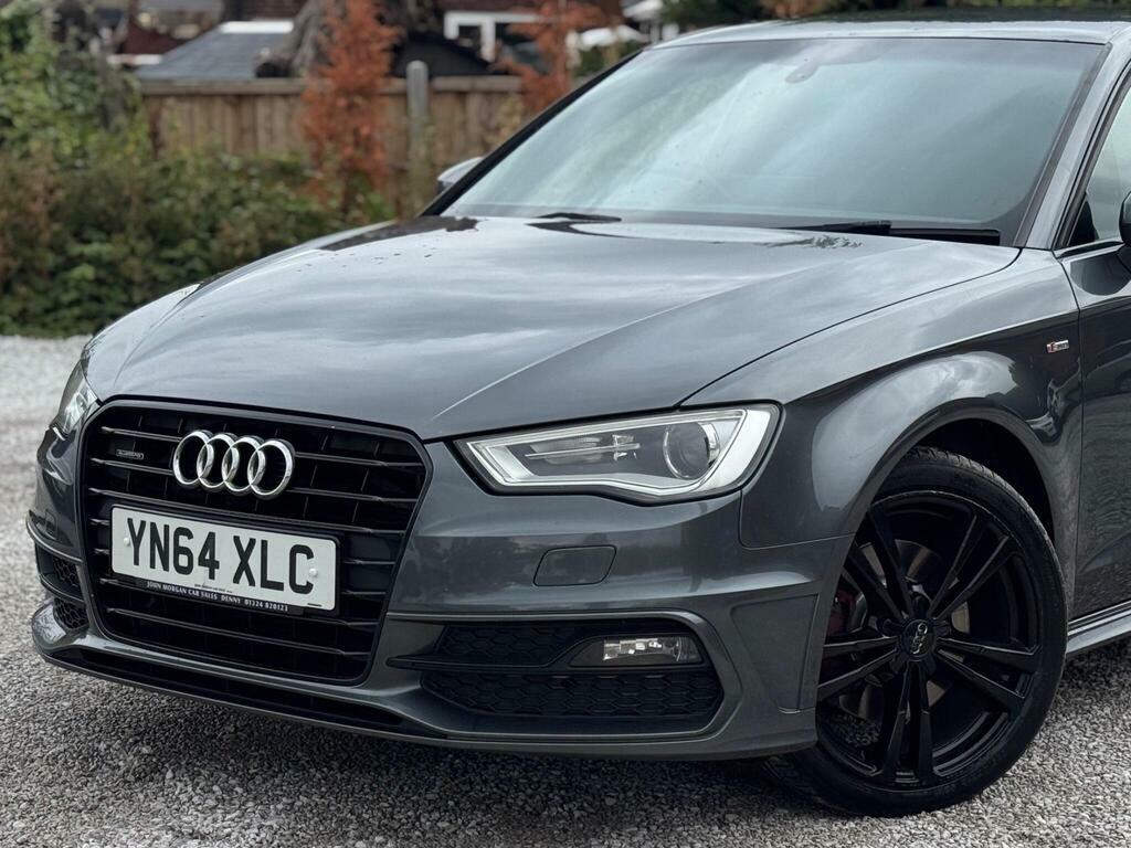 Audi A3 S Line White #50