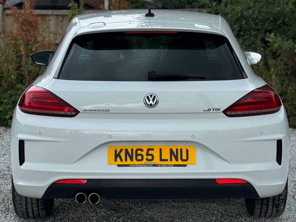 Volkswagen Scirocco Hatchback Grey #15