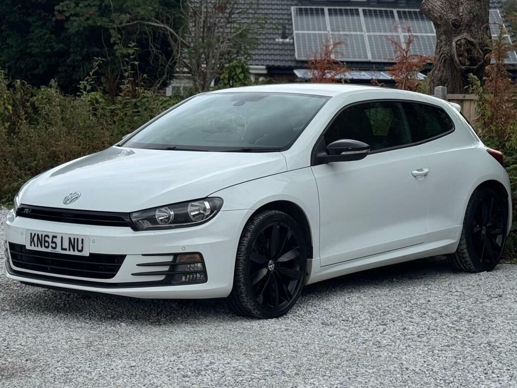 Volkswagen Scirocco 2.0 Tdi Bluemotion Tech R-line Dsg Euro 6 S S White #3