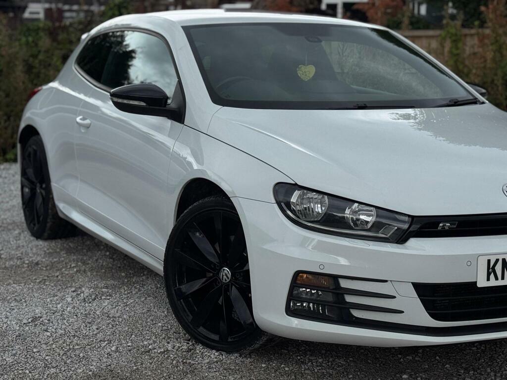 Volkswagen Scirocco 2.0 Tdi Bluemotion Tech R-line Dsg Euro 6 S S White #5