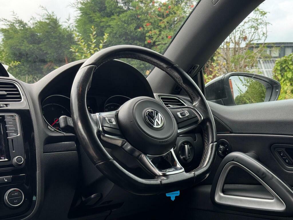 Volkswagen Scirocco Hatchback Grey #18