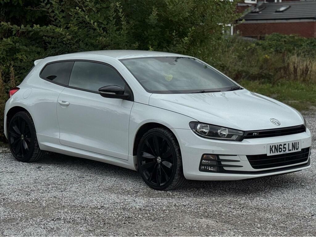 Volkswagen Scirocco 2.0 Tdi Bluemotion Tech R-line Dsg Euro 6 S S White
