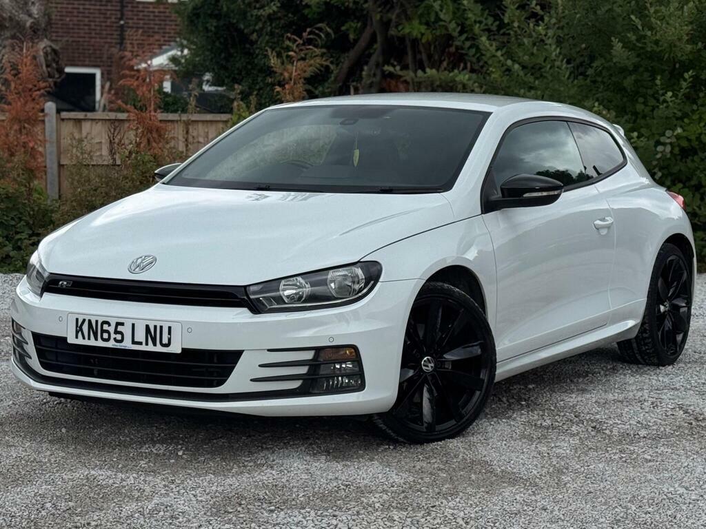 Volkswagen Scirocco Hatchback Grey #12