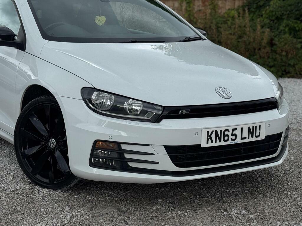 Volkswagen Scirocco 2.0 Tdi Bluemotion Tech R-line Dsg Euro 6 S S White #6
