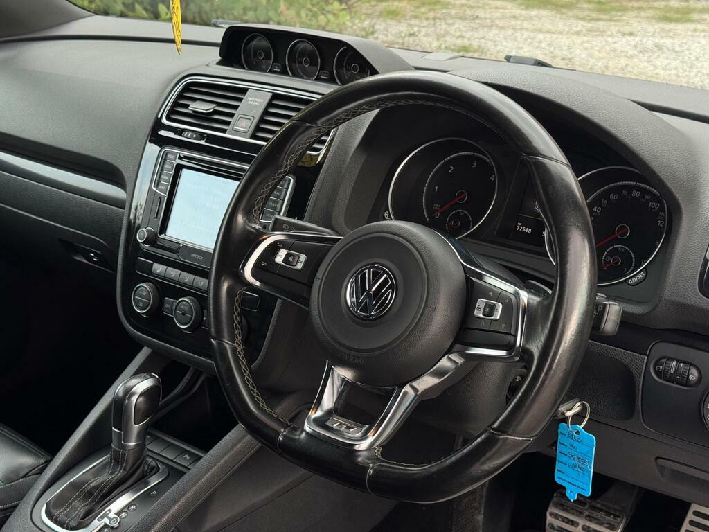 Volkswagen Scirocco Hatchback Grey #49
