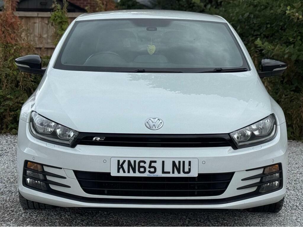 Volkswagen Scirocco 2.0 Tdi Bluemotion Tech R-line Dsg Euro 6 S S White #2