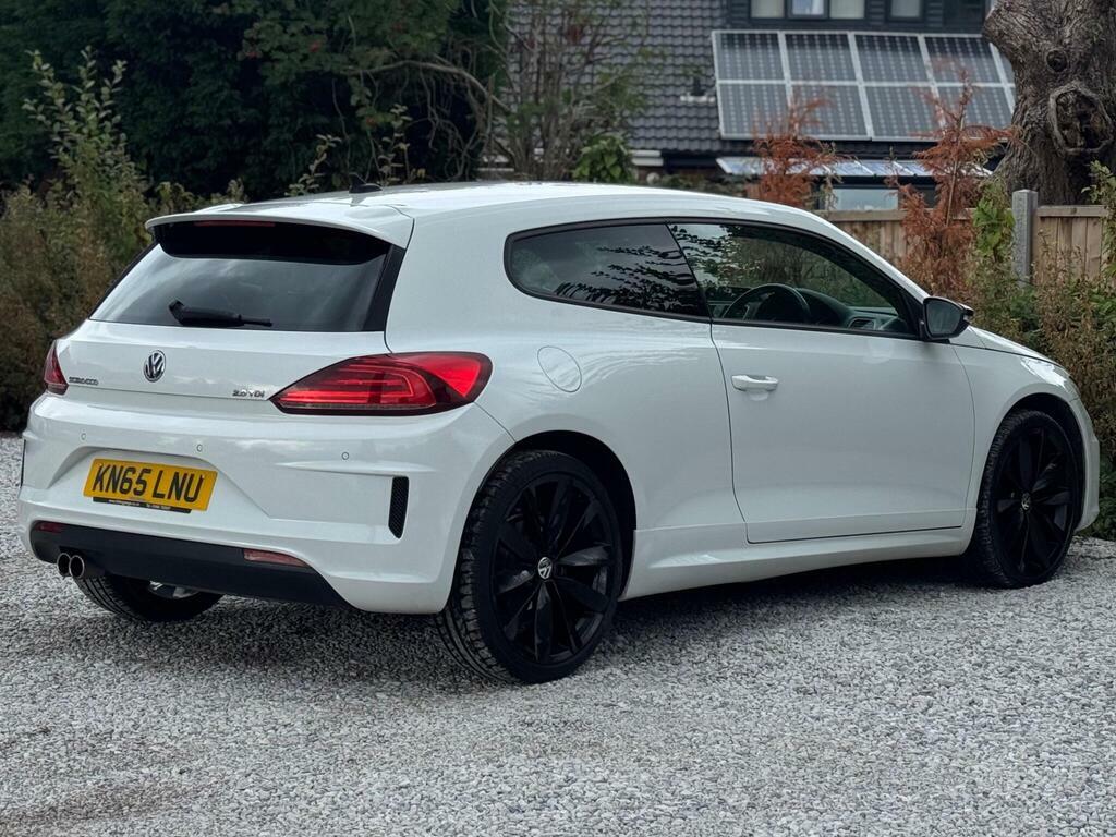 Volkswagen Scirocco Hatchback Grey #17
