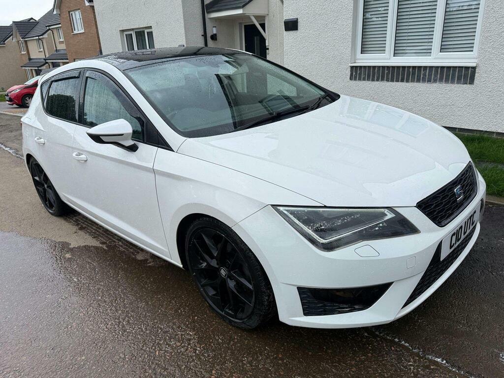 Seat Leon 1.4 Ecotsi Fr Euro 6 S S White