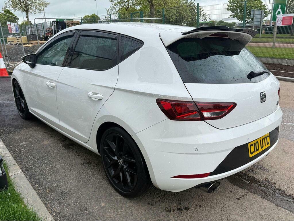 Seat Leon 1.4 Ecotsi Fr Euro 6 S S White #3