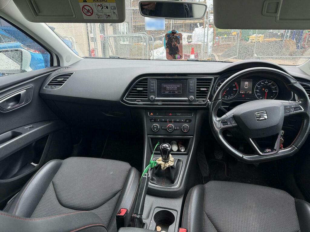 Seat Leon 1.4 Ecotsi Fr Euro 6 S S White #5