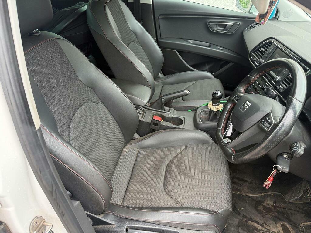 Seat Leon 1.4 Ecotsi Fr Euro 6 S S White #6