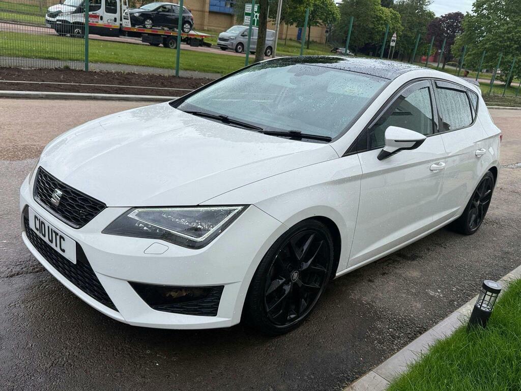 Seat Leon 1.4 Ecotsi Fr Euro 6 S S White #2