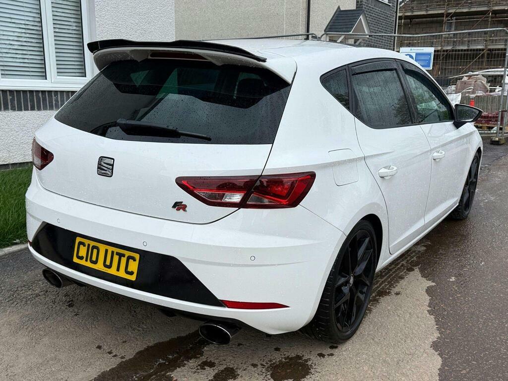 Seat Leon 1.4 Ecotsi Fr Euro 6 S S White #4