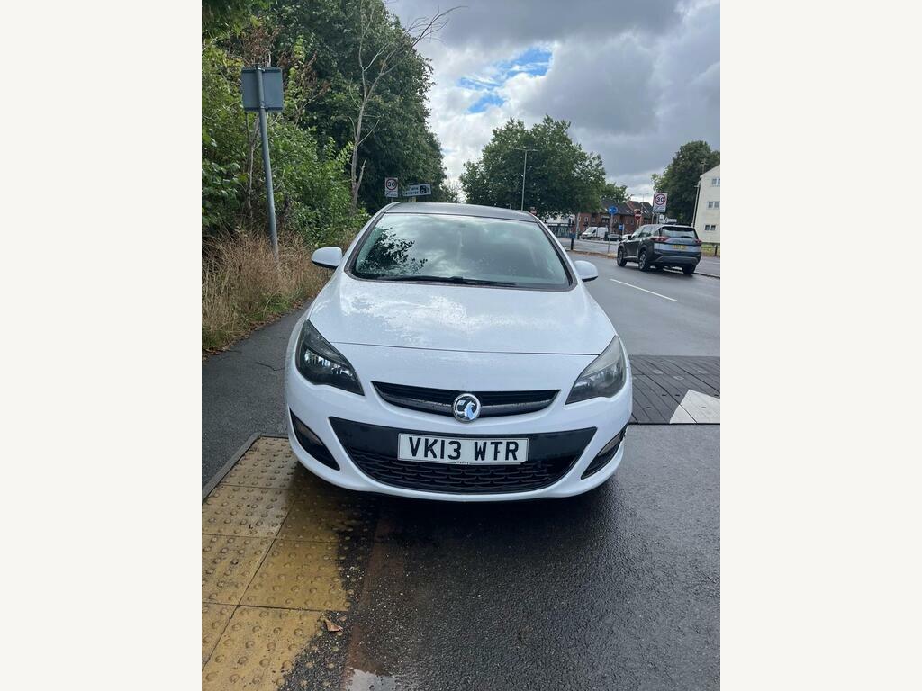 Vauxhall Astra 2.0 Cdti Ecoflex Sri Euro 5 S S White #2