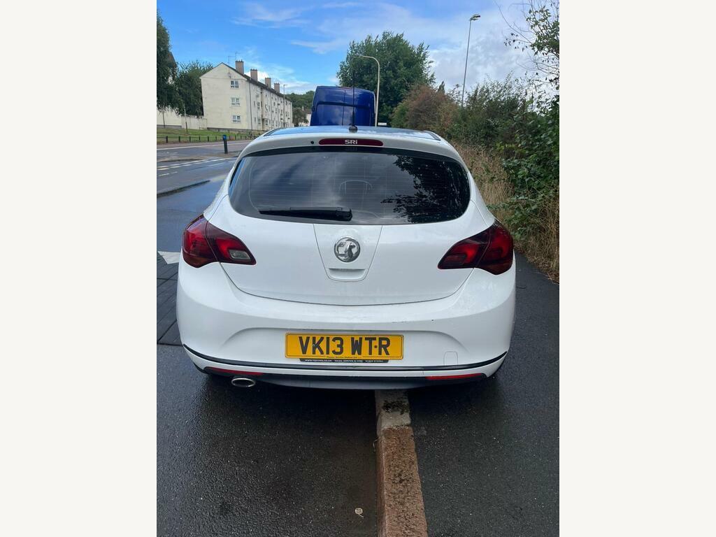 Vauxhall Astra 2.0 Cdti Ecoflex Sri Euro 5 S S White #4