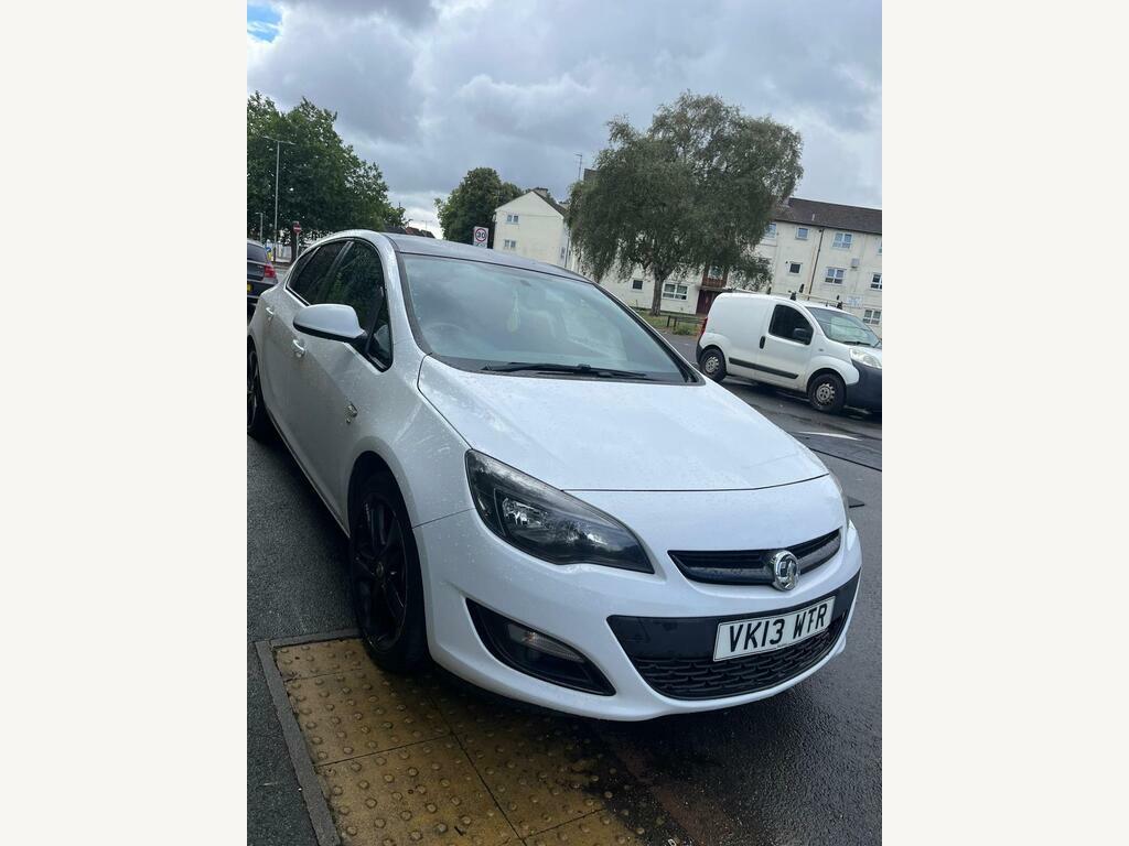 Vauxhall Astra 2.0 Cdti Ecoflex Sri Euro 5 S S White