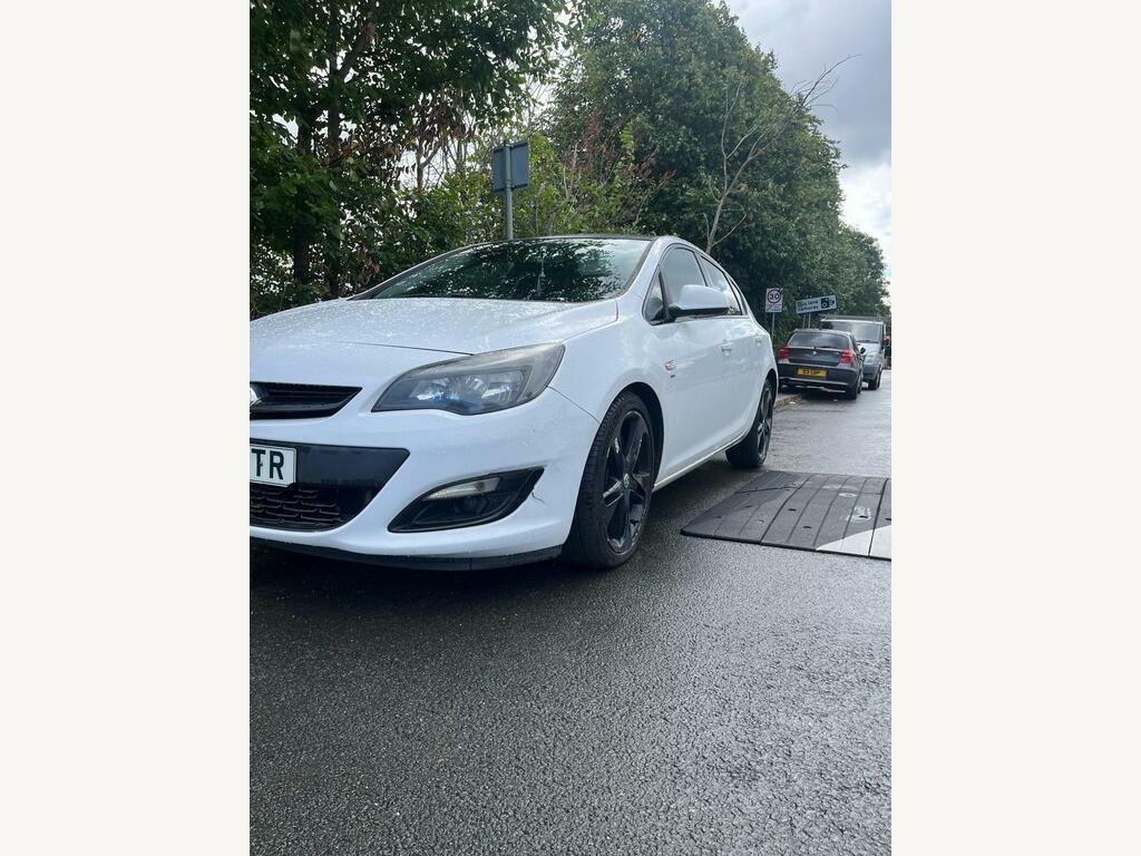 Vauxhall Astra 2.0 Cdti Ecoflex Sri Euro 5 S S White #3