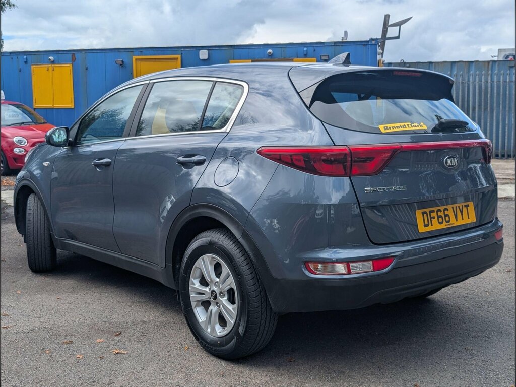 Kia Sportage 1.6 Gdi 1 Euro 6 Blue #2