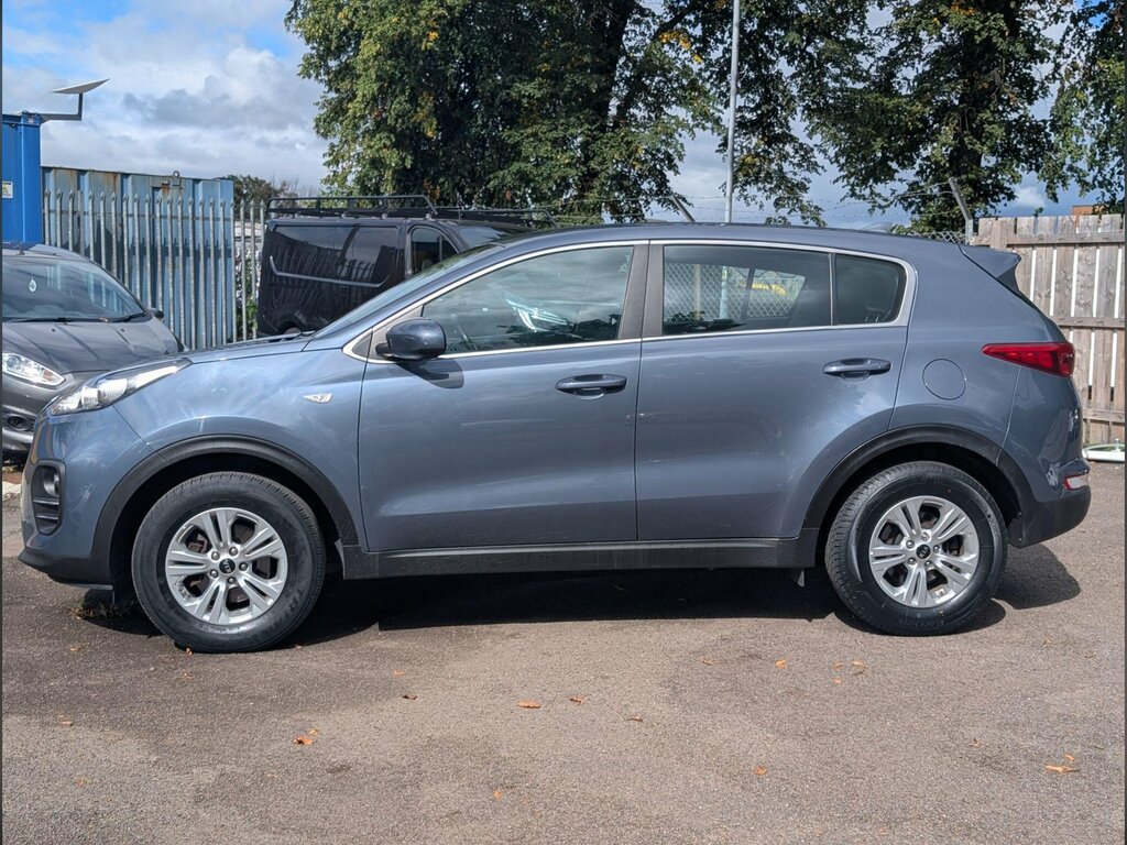 Kia Sportage 1.6 Gdi 1 Euro 6 Blue #6