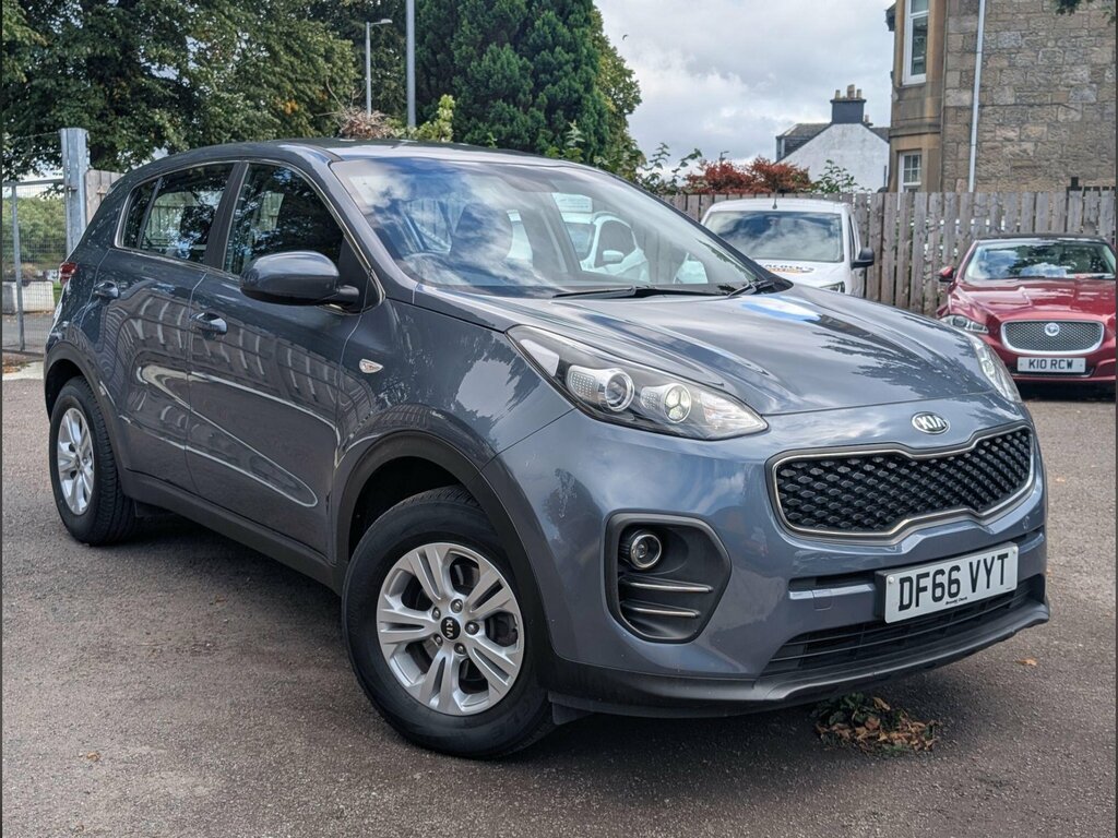Kia Sportage 1.6 Gdi 1 Euro 6 Blue