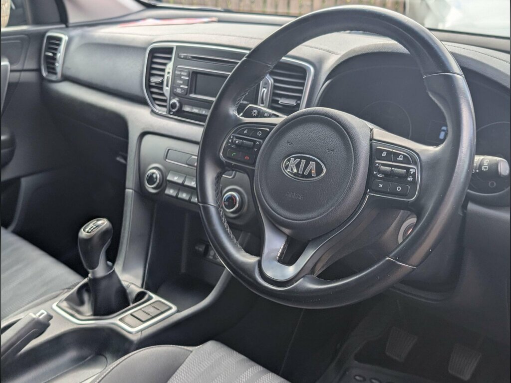 Kia Sportage 1.6 Gdi 1 Euro 6 Blue #3