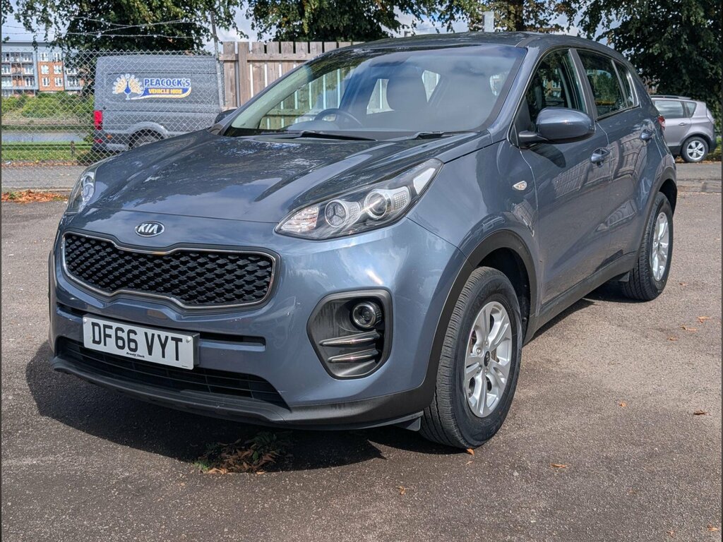 Kia Sportage 1.6 Gdi 1 Euro 6 Blue #5