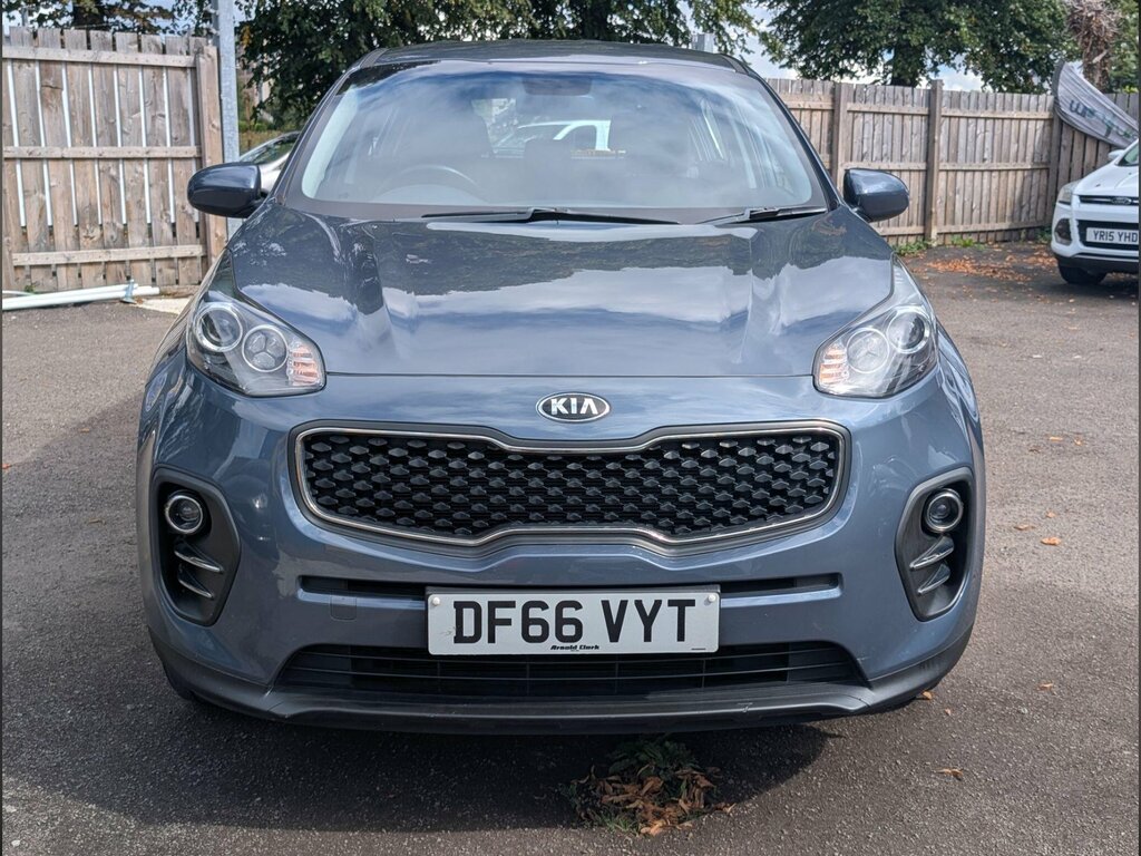 Kia Sportage 1.6 Gdi 1 Euro 6 Blue #4