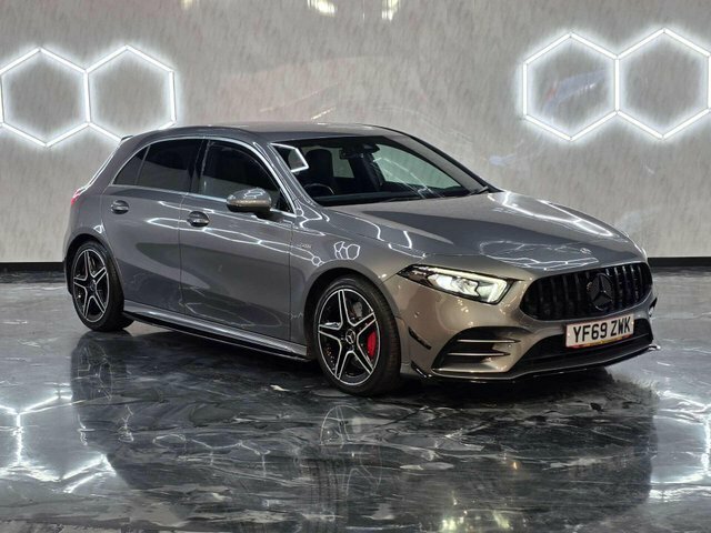 Mercedes-Benz A Class 2019 2.0 A35 Amg Executive Hatchback Grey