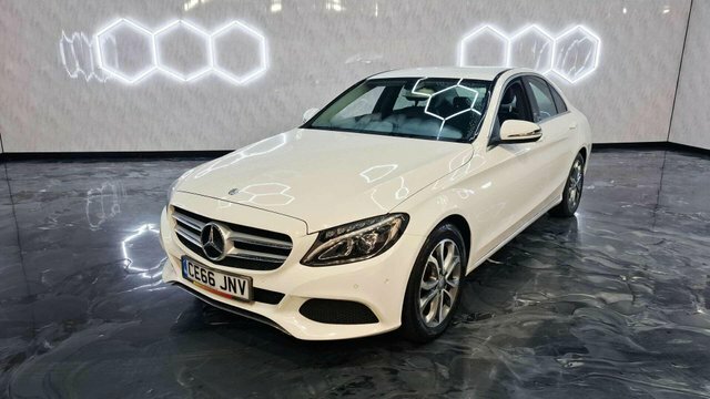 Mercedes-Benz C Class 2016 2.1 C220d Sport Saloon 7G-tronic White #3