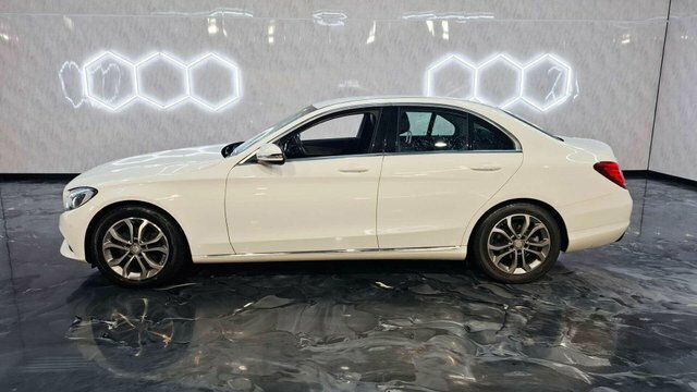 Mercedes-Benz C Class 2016 2.1 C220d Sport Saloon 7G-tronic White #4