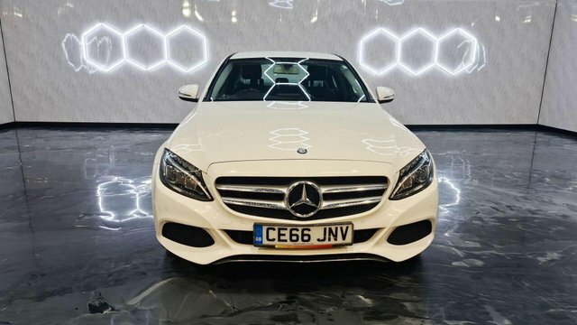 Mercedes-Benz C Class 2016 2.1 C220d Sport Saloon 7G-tronic White #2