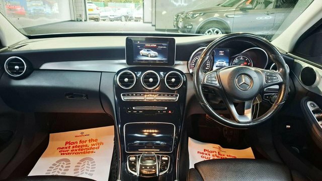 Mercedes-Benz C Class 2016 2.1 C220d Sport Saloon 7G-tronic White #6