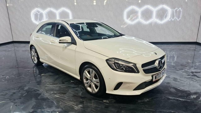 Mercedes-Benz A Class 2017 1.5 A180d Sport Premium Hatchback Diese White