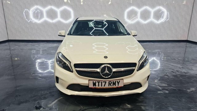 Mercedes-Benz A Class 2017 1.5 A180d Sport Premium Hatchback Diese White #2