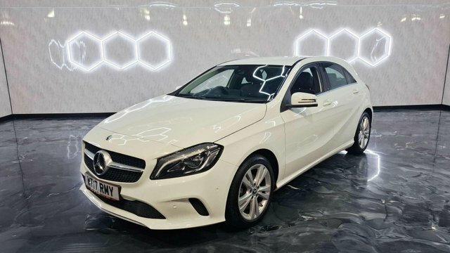 Mercedes-Benz A Class 2017 1.5 A180d Sport Premium Hatchback Diese White #3