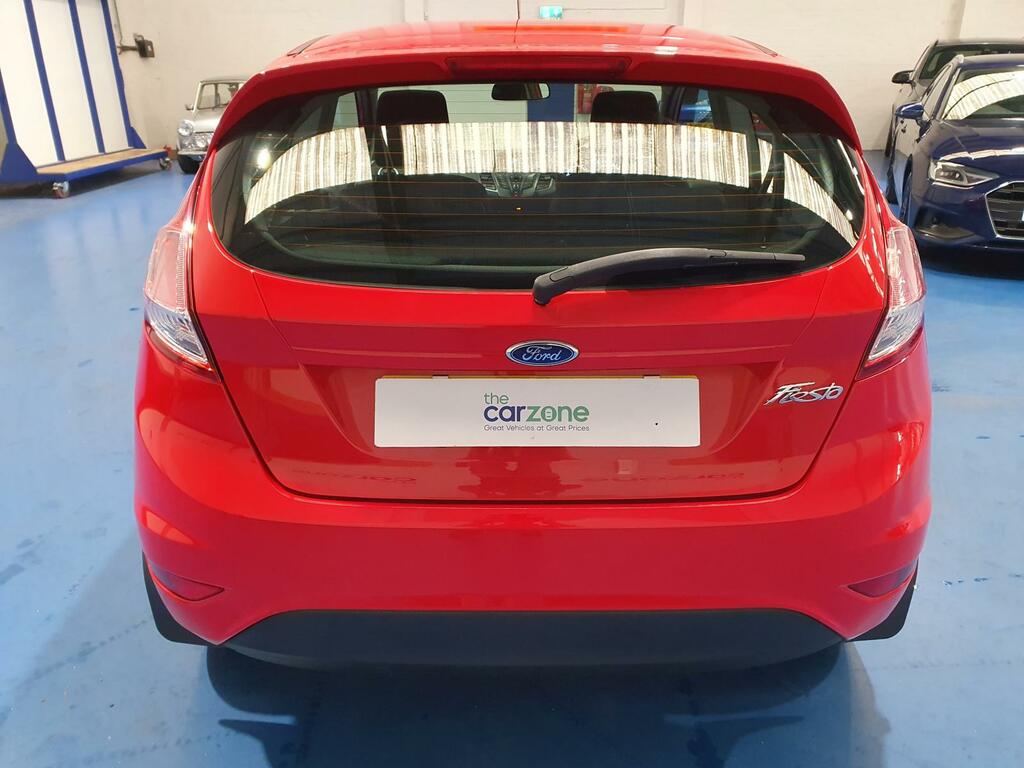 Ford Fiesta Hatchback PX13OFR #4