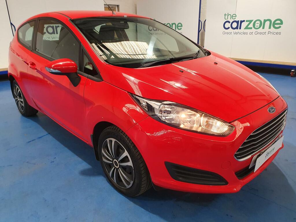 Ford Fiesta Hatchback PX13OFR