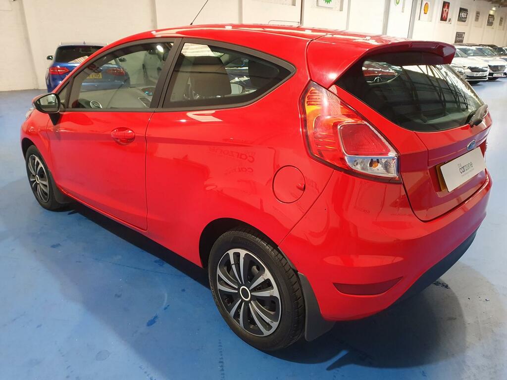 Ford Fiesta Hatchback PX13OFR #5
